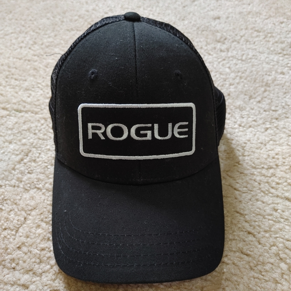 Rogue Fitness Patch Trucker Hat